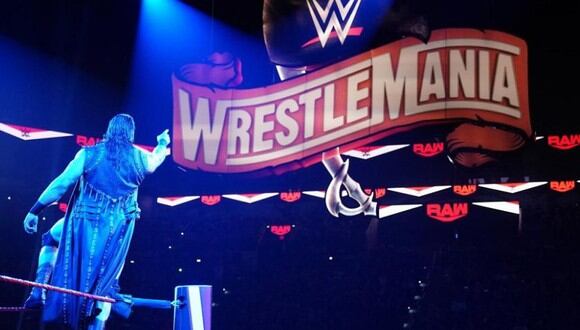 WrestleMania 36 podría durar menos horas de lo habitual debido a la falta de público. (WWE)