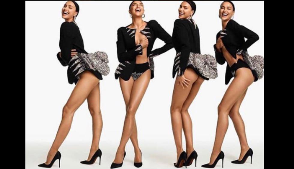 Irina Shayk sorprendió a sus seguidores con su reciente publicación en Instagram (Foto: @irinashayk)