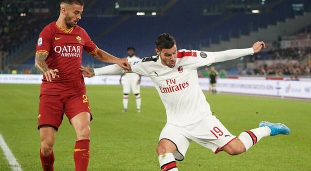 Milan vs. Roma por Serie A. (Agencias)