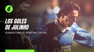Alianza Lima vs. Sporting Cristal: los goles de Julinho a los blanquiazules
