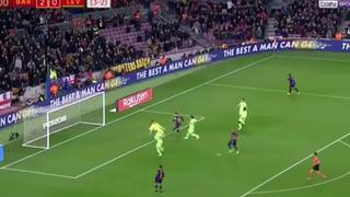 ¡Brutal definición! Lionel Messi anota el 3-0 del Barcelona por octavos de final de Copa del Rey [VIDEO]