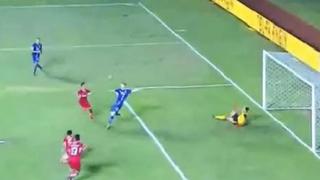 Atento, Perú: islandés marcó golazo de 'chalaca' en partido amistoso ante Indonesia [VIDEO]