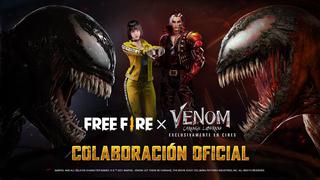 Free Fire: conoce las recompensas del evento “Venom: Carnage liberado”