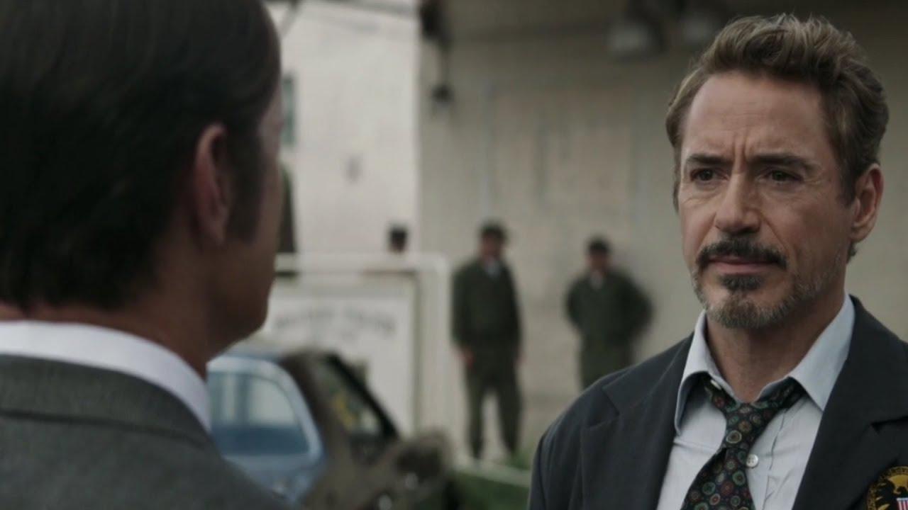 ¿Cómo sabía Tony Stark que debía viajar a los años 70? Foto: Marvel