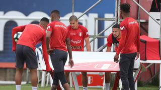 Selección peruana entrenó después de vencer a Costa Rica pensando en Colombia [FOTOS]