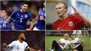 De Haaland a Lapadula: 16 futbolistas que no juegan con la selección del país en el que nacieron [FOTOS]