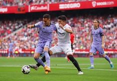 Real Madrid vs. Sevilla (2-1): goles, video, resultado y resumen por LaLiga