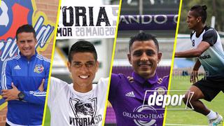 Peruanos en el extranjero: los jugadores que cambiaron de equipo este año