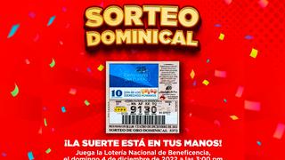 Resultados, Lotería Nacional de Panamá del 4 de diciembre: ganadores del domingo