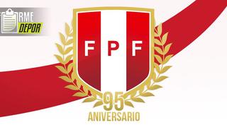 Federación Peruana de Fútbol: se cumplen 95 años de su fundación [INFOGRAFÍAS]