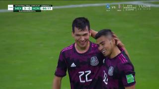Hizo diabluras: ‘Chucky’ Lozano anotó el 3-0 del México vs. Honduras por Eliminatorias [VIDEO]