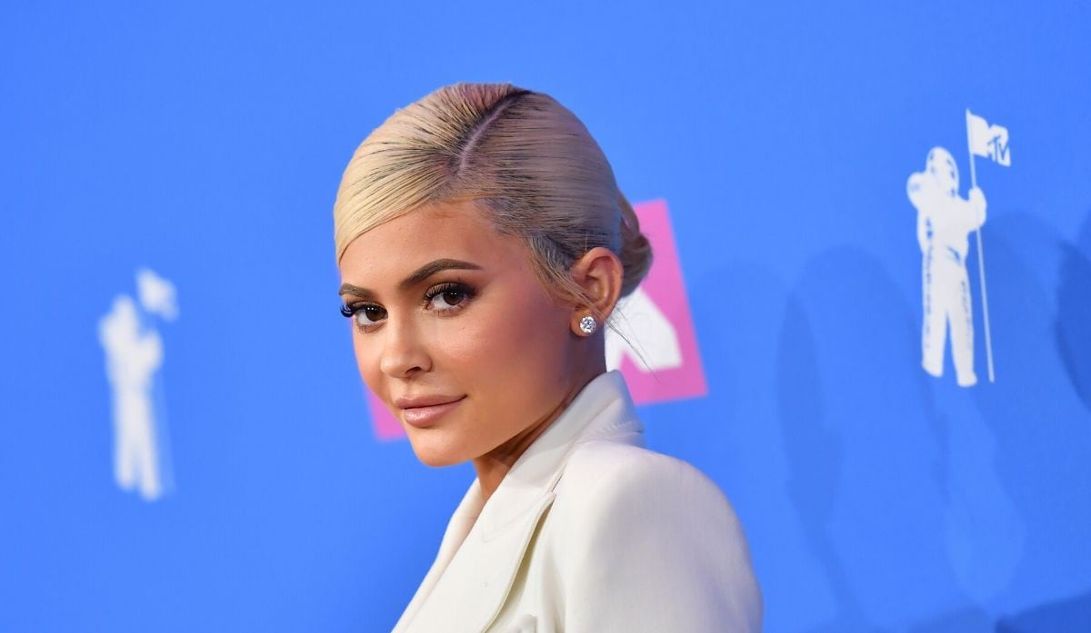 La empresaria Kylie Jenner sorprendió a sus seguidores con su nuevo tono de 
 rubio. (AFP).