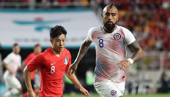 Chile vs. Corea del Sur por amistoso internacional de fecha FIFA.