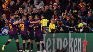 Barcelona goleó 3-0 al Manchester United y clasificó a las ‘semis’ de la Champions League