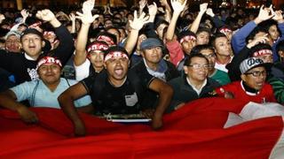 Perú vs. Nueva Zelanda: así se vivió el partido desde Lima (VIDEO)