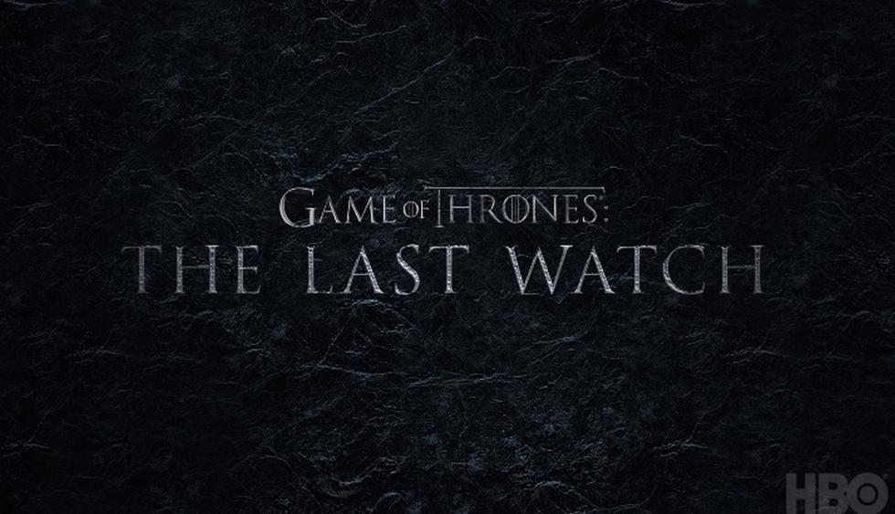 Se acaba de estrenar el tráiler oficial del documental de "Game of Thrones" que se emitirá el 26 de mayo. (Foto: Captura de video)
