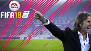 ¿Ricardo Gareca hará su aparición por FIFA 18? La noticia que alegraría a los 'gamers' peruanos