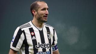 El fin de una era: Giorgio Chiellini anunció que dejará Juventus a final de temporada