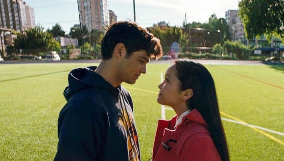 Noah Centineo y Lana Condor regresan completamente enamorados en la secuela “To All The Boys: P.S. I Still Love You’ (Foto: Netflix)