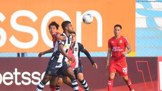 Alianza Lima igualó 1-1 con Sport Huancayo, por la fecha 8 de la Fase 2