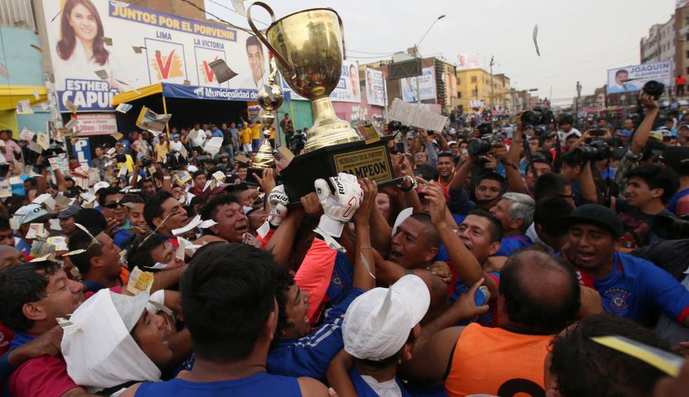 Mundialito de El Porvenir: Cebada y Humo se coronó campeón tras vencer a Porvenir Grone