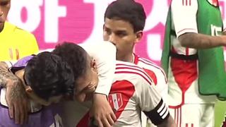 ¡Leyendas! El emotivo abrazo entre Paolo Guerrero y Heung-Min Son tras el Perú vs. Corea