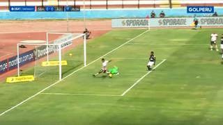 En su mejor momento: Campos le quitó el gol de los pies a Luis Ramírez [VIDEO]