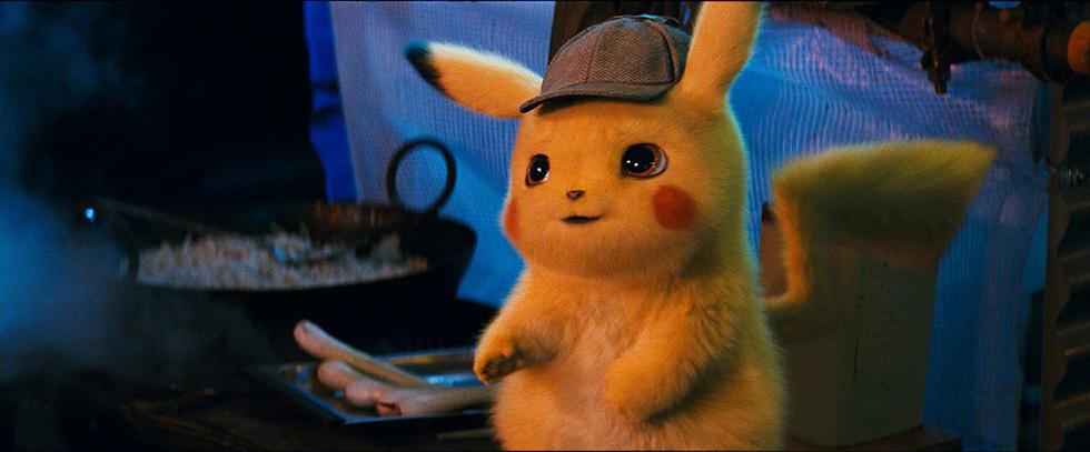 Revelaron los pósters internacionales de la película "Detective Pikachu". (Foto: Warner Bros)