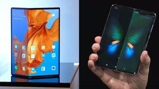 Huawei Mate X vs. Samsung Galaxy Fold: diferencias y similitudes de los teléfonos plegables