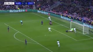 ¡Lo gritan en Inglaterra! El gol de Lucas Moura que aviva la clasificación a octavos de la Champions [VIDEO]