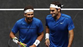 Como los grandes: Roger Federer jugará su último partido al lado de Rafael Nadal en la Laver Cup
