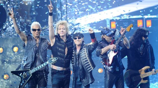 La banda Scorpions reportó problemas médicos de sus integrantes (Foto: AFP)