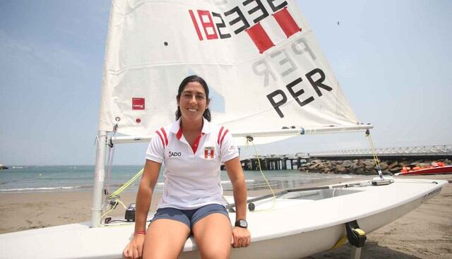 Paloma Schmidt – Vela. (Foto: GEC)