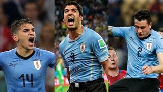 ¿Nos veremos las caras? Hasta tres jugadores de Uruguay valen más que toda la Selección Peruana [FOTOS]