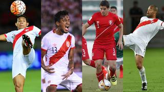 Selección Peruana: los jugadores que comenzaron mal el 2017 y son dudas a un mes de enfrentar a Venezuela