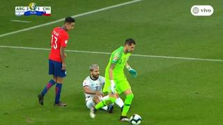 No, Kun, tú no: Sergio Agüero se perdió el 3-1, tras pase de Di María y gran reacción de Arias por Copa América [VIDEO]