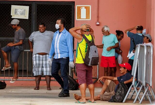 Estadio Mangueirão de la ciudad de Belém do Pará, en Brasil. (Foto: EFE)