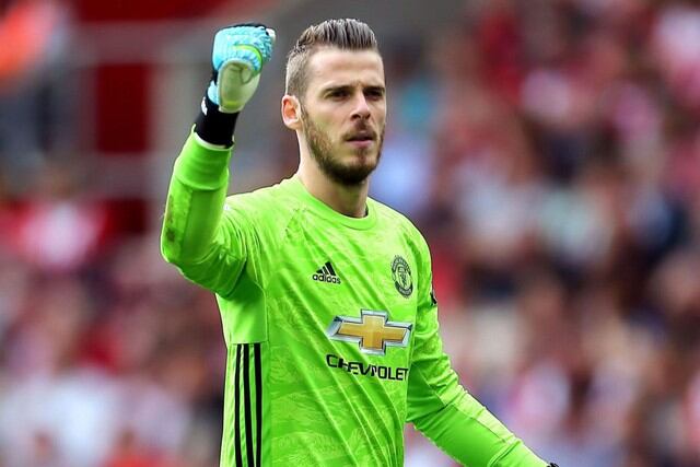 El 11 de 2020 va con David De Gea. (Foto: Getty)