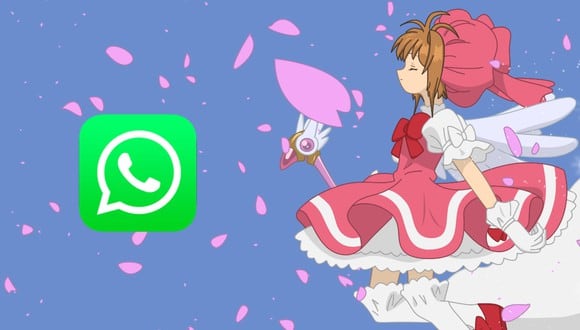 ¿Quieres tener los stickers de Sakura en tu WhatsApp? Entonces esto es lo que tienes que hacer. (Foto: WhatsApp)