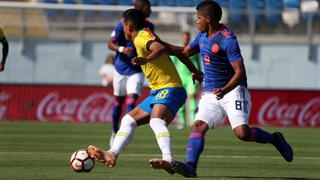 Brasil empató 0-0 frente a Colombia en el arranque del Hexagonal del Sudamericano Sub 20 en Chile