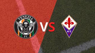 Venezia recibirá a Fiorentina por la fecha 8