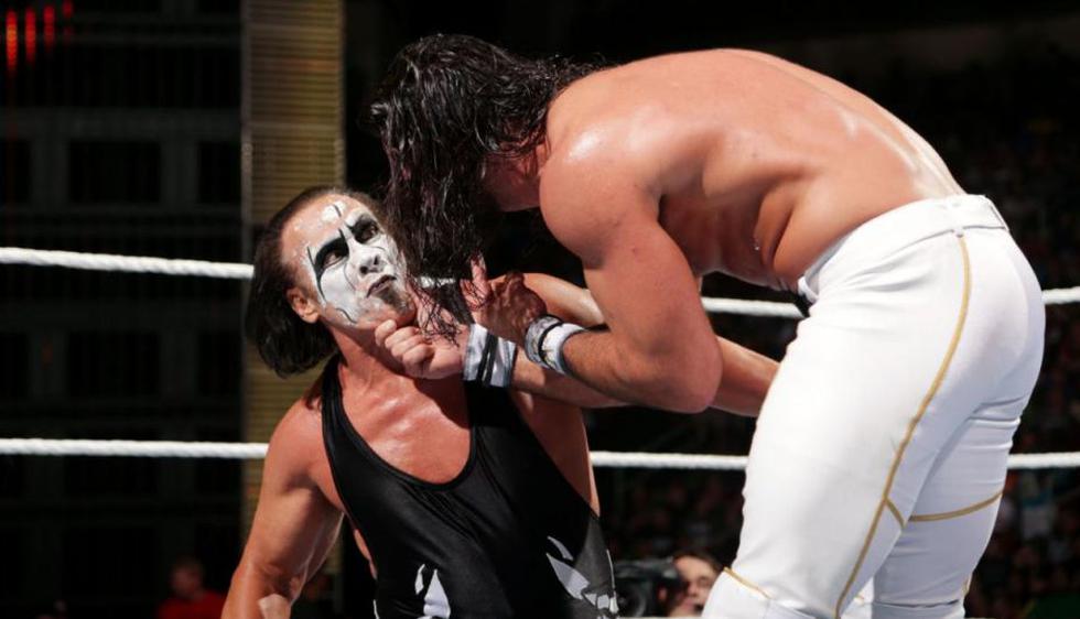 Sting vs. Seth Rollins en Night of Champions por el título mundial. (WWE)