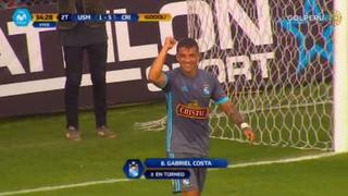 Gabriel Costa se la 'picó' a Alejandro Duarte para anotar un nuevo gol de Sporting Cristal [VIDEO]