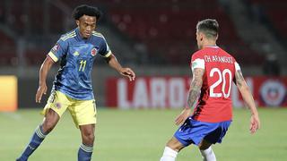 Colombia vs. Chile: hora, fecha y canales de TV del partido en Barranquilla por Eliminatorias