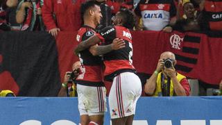 Lluvia de elogios: la narración brasileña del buen gol de Miguel Trauco en Copa Libertadores