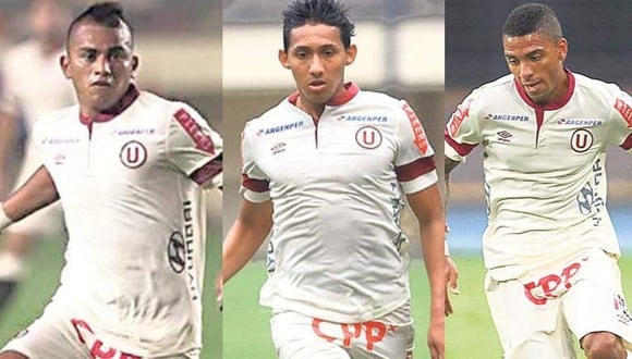 Gonzales, Gómez y Chávez campeonaron con Universitario en 2013. (Foto: GEC)