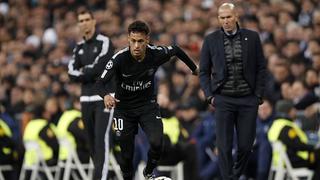 Colocando paños fríos: la firme respuesta de Zidane a la posible llegada Neymar al Real Madrid