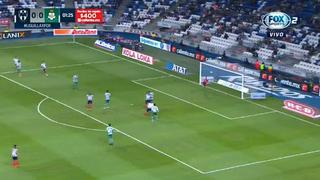 Desde 30 metros: golazo de vestuario de Dorlan Pabón en el Monterrey vs. Santos por Liguilla Final Apertura 2019 [VIDEO]