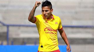 Pacto con el gol: Ruidíaz anotó en primer juego de pretemporada de Morelia