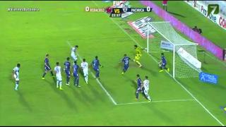 'San Pedro de los Milagros':espectacular atajada de Gallese ante Pachuca por Liga MX [VIDEO]